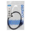 DELTACO USB3-241,Kábel USB 3.1 A-A 1m predlžovací USB3-241