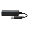 D-Link Hi-speed USB 2.0 10/100 Ethernet adaptér DUB-E100