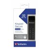 VERBATIM Keypad Secure Drive 32GB, USB 3.2 Gen1 49427