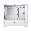 Fractal Design Pop Mini Air RGB White TG Clear Tint/Micro Tower/Transpar./Biela FD-C-POR1M-01