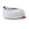 PATCH KABEL S/FTP cat.6a LSZH 30m gray PP6A-LSZHCU-30M