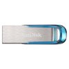 SanDisk USB 3.0 Ultra Flair 64GB, Modrý SDCZ73-064G-G46B