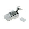 Konektor RJ45 CAT6A STP 8p8c tienený, drôt 20ks 11238907