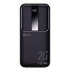 Powerbanka C-tech 20000mAh, Li-Pol, 22,5 W, USB-C/USB-A/micro USB PBPD-20