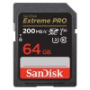SanDisk Extreme PRO SD karta, 64 GB, SDXC, UHS-I SDSDXXU-064G-GN4IN