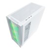 EVOLVEO Ptero Q2G, ATX/4x ARGB 120/sklo čelo+bok PTEROQ2G-WH