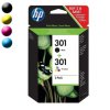 HP Catridge No.301 Combopack Black+Color CR340EE N9J72AE