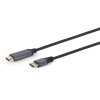 GEMBIRD Kábel DP Samec/HDMI Samec 1,8m CC-DP-HDMI-4K-6
