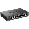 D-Link DES-108 kovový 8-port 10/100 Desktop Switch DES-108/E