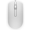 Dell MS116/Kancelárska/Optická/1 000 DPI/Drôtová USB/Biela 570-AAIP