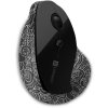 CONNECT IT Gloss BLACK DOODLE, Ergonomická myš CMO-2705-DD
