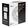 KELINE Kábel FTP (F/UTP) 4x2xAWG24 Cat 5E LSOH 305 KE300S24LSOH-Dca-RLX