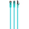 PATCH KABEL S/FTP cat.6a LSZH 1m green PP6A-LSZHCU-G-1M