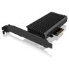 RAIDSONIC ICY BOX PCIe karta M.2 NVMe SSD IB-PCI214M2-HSL