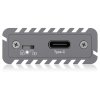 RAIDSONIC ICY Externý box M.2 NVMe grey IB-1817M-C31