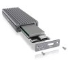 RAIDSONIC ICY Externý box M.2 NVMe grey IB-1817M-C31