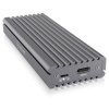 RAIDSONIC ICY Externý box M.2 NVMe grey IB-1817M-C31