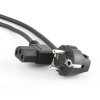 KABEL SIETOVY 230V 1.8 m zalomeny PC-186A-VDE
