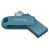 SanDisk Ultra Dual GO USB 64GB Type-C, modrý SDDDC3-064G-G46NBB