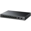 TP-Link LS1210GP, Switch 10-Port/1Gbps/Desk/PoE+ LS1210GP
