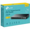 TP-Link LS1210GP, Switch 10-Port/1Gbps/Desk/PoE+ LS1210GP