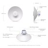 Ubiquiti UISP-Dish-Mini - UISP Dish Mini UISP-Dish-Mini