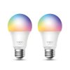 TP-link TAPO L530E, SMART Led žiarovka, E27 2ks Tapo L530E(2-pack)