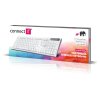 CONNECT IT CKB-3010-CS, Bezd. klávesnica SK/CZ, bi CKB-3010-CS