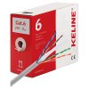 KELINE Kábel UTP (U/UTP) 4x2x0,54 CAT 6 305m KE400U23-ECA
