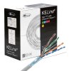 KELINE Kábel FTP (F/UTP) 4x2xAWG24 Cat 5E LSOH 305 KE300S24LSOH-Dca-RLX