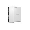 QNAP TS-233 (4core 2,0 GHz + NPU, 2GB DDR4 RAM, 2x SATA, 1x GbE, 1x USB 2.0, 1x USB 3.2) TS-233