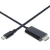 PremiumCord USB-C na HDMI kábel 2m rozlíšenie 4K*2K@60Hz FULL HD 1080p ku31hdmi17