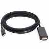 PremiumCord USB-C na HDMI kábel 2m rozlíšenie 4K*2K@60Hz FULL HD 1080p ku31hdmi17