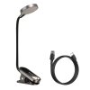 Baseus mini lamp LED lamp with clip gray 5 s