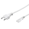 WENTRONIC Sieťový kábel 2pin 230V 5m biel W.93988 93988