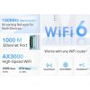 TP-Link RE700X, AX3000 Wi-Fi 6 Range Extender RE700X