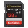 SanDisk Extreme PRO SD karta, 128 GB, V30, C10 SDSDXXD-128G-GN4IN