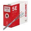 KELINE Kábel FTP(F/UTP) 5E 125 MHz 305m KE300S26-RLX
