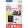 SanDisk Ultra Micro SDXC 128GB, 100MB/s, CL10 + A SDSQUNR-128G-GN3MA
