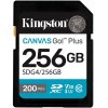 KINGSTON SDXC Canvas GO! Plus 256GB 200MB/s SDG4/256GB