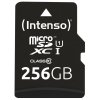INTENSO Micro SDXC karta 256GB Class10, UHS-1 3423492