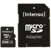 INTENSO Micro SDXC karta 256GB Class10, UHS-1 3423492