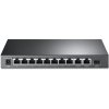 TP-Link TL-SG1210MP, 10-Port Gigabit Switch TL-SG1210MP