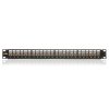 Patch panel 24port cat. 6a STP 10G, KEP-CEA-S-10G KEP-CEA-S-10G