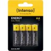 INTENSO Energy Ultra AA, Batérie alkalické 4ks 7501424