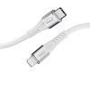 INTENSO C315L, Kábel, USB C - Lightning,1,5m,biely 7902002
