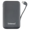 INTENSO S10000, Powerbanka 10000 mAh, šedá 7333034