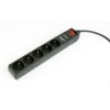 GEMBIRD Surge protector 1,5m SPF5-C-5