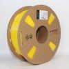 GEMBIRD Náplň 3D PETG 1.75mm/1kg Yellow ``