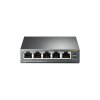 TP-Link Switch 5-Port/1000Mbps/Desk/PoE TL-SG1005P